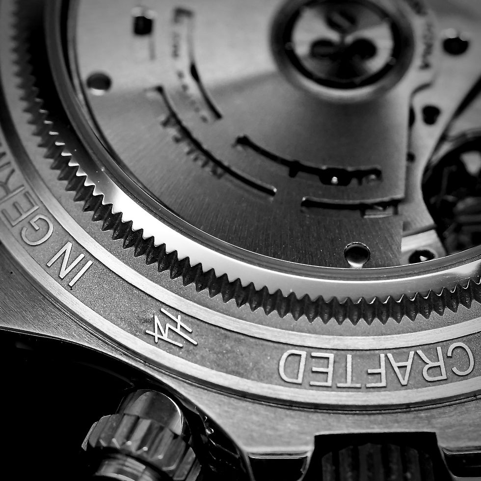 Miniaturbild: Daytona Glasboden, passend für Rolex Daytona