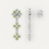 Thumbnail: Fleur Cluster Drop Earrings