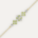 Fleur Cluster Marquise Bracelet
