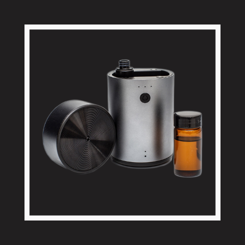 Thumbnail: Jaz Inspired Water Aroma Diffuser Silver