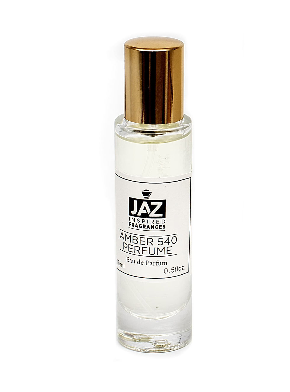 Thumbnail: Designer Inspired Fragrance For Women Amber 540 Perfume 15ml