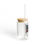 Thumbnail: Black Flag EMS Sipper Glass - 16oz Drinking Cup with Straw and Bamboo Lid