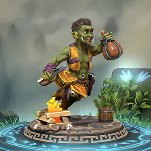 KeyMaker Goblin Karakter Tasarımı