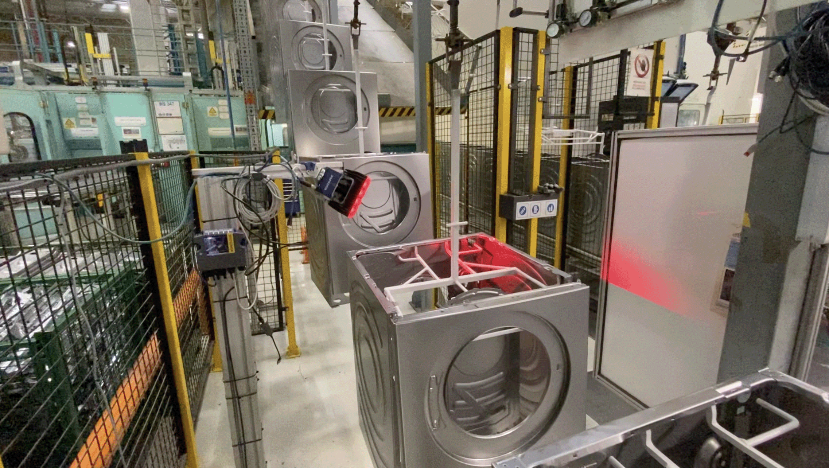 Welding Washing Machine