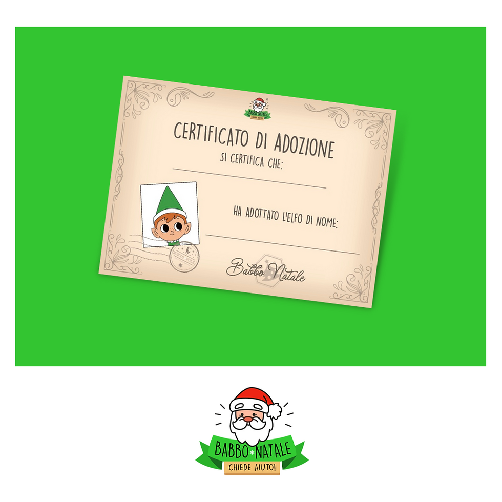 Miniatura: Bag Babbo Natale Chiede Aiuto