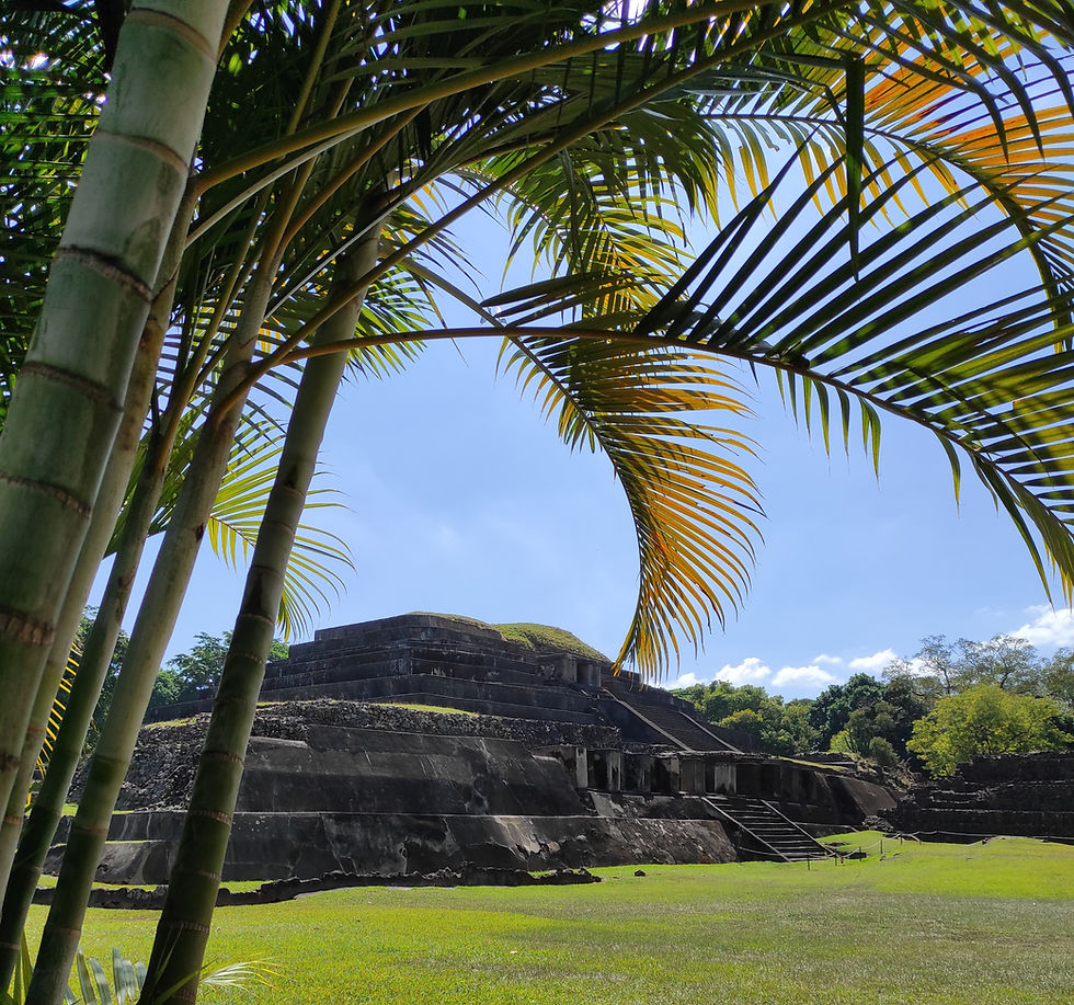 El Tazumal, a must-see among things to do in El Salvador