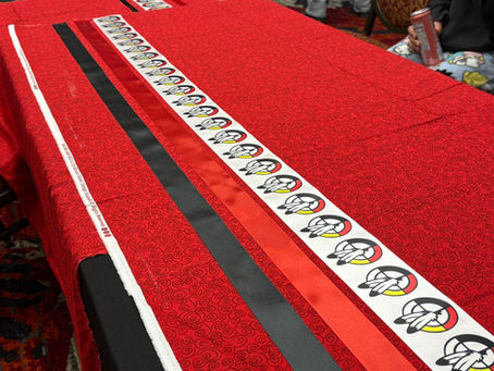 Stitching Strength, Story, and Awareness: Ribbon Skirt Making for MMIP