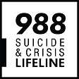 988 suicide and crisis logo