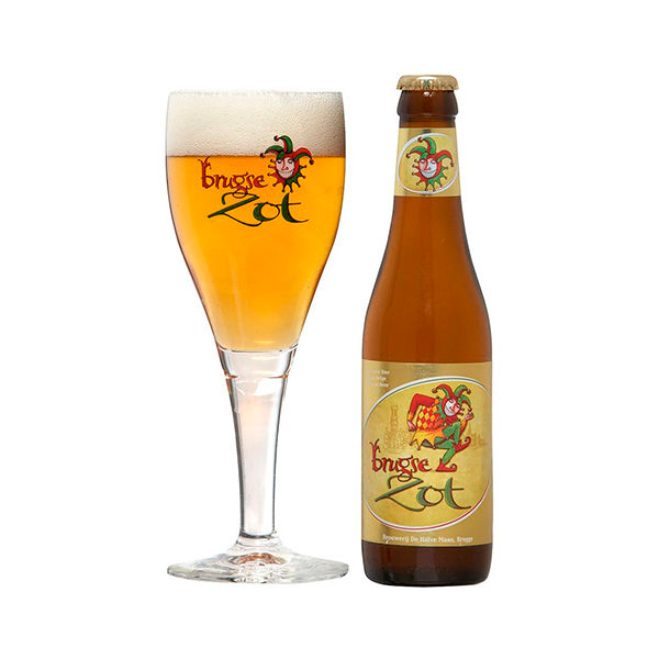 Brugze Zot bierglazen – 33cl – 6 stuks Brugze Zot bierglazen – 33cl – 6 stuks