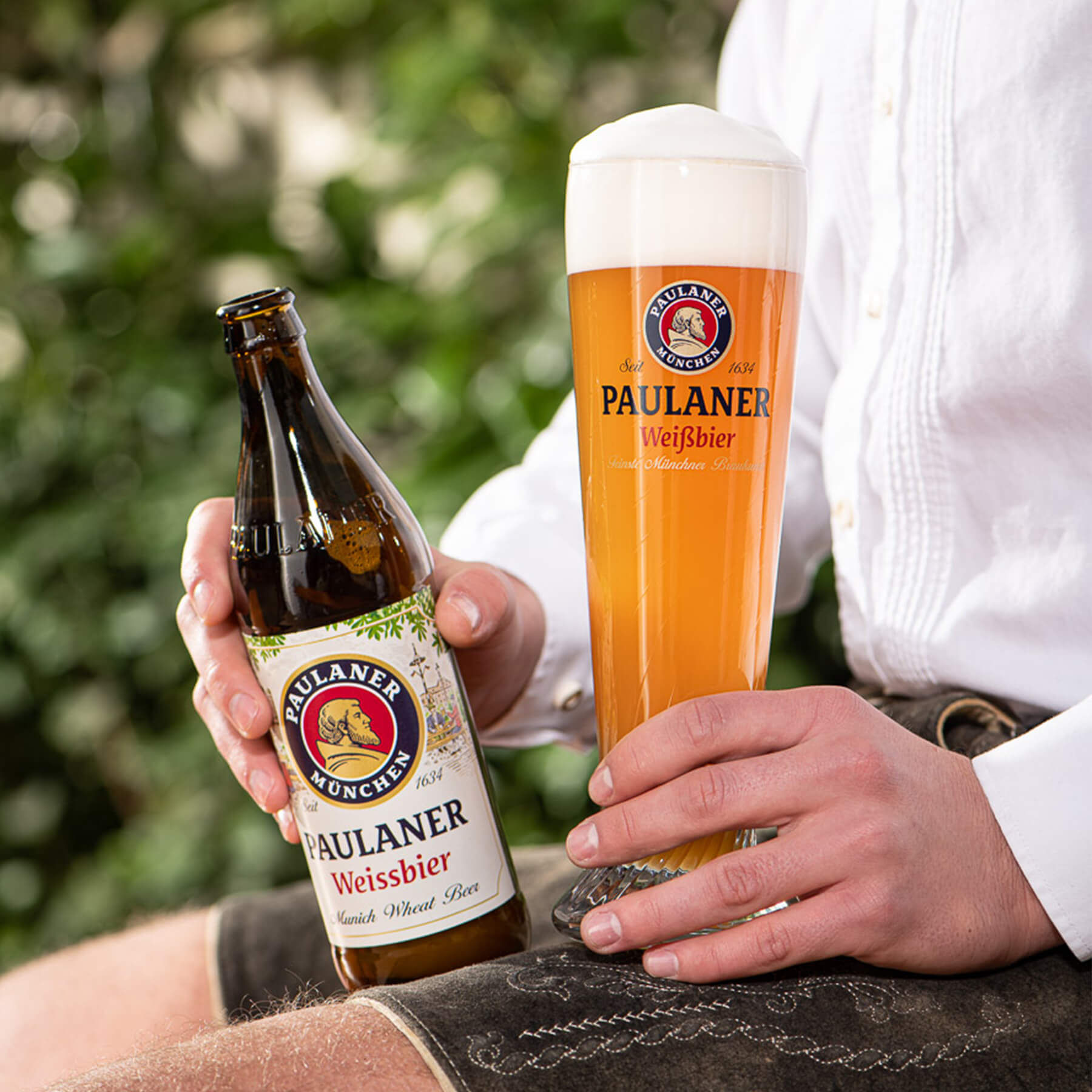 Paulaner Weissbier - 500ml