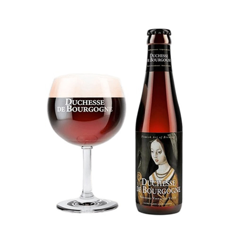 cerveza importada Belgica marca Duchesse estilo De Bourgogne