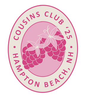 Cousins Club Branding