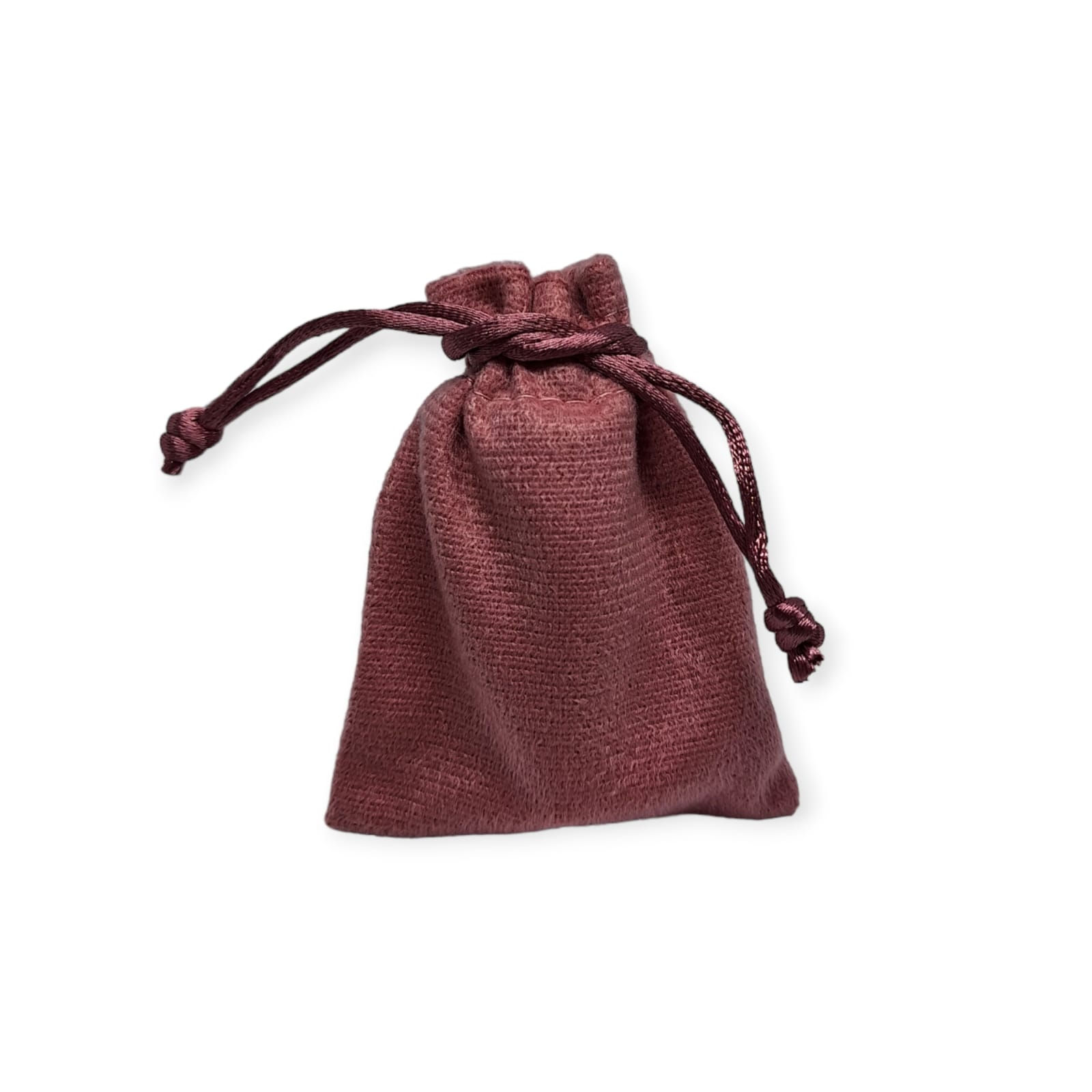 SACOS DE SUEDE PEQUENO 8X10 COM 5 UNDS