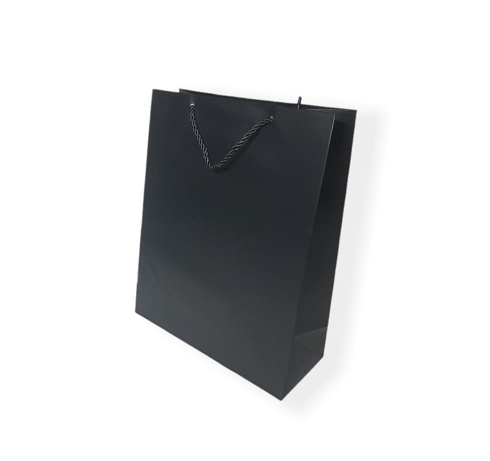 Miniatura: BOLSA DE PAPEL IMPORTADA DE LUXO GRANDE