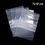 Miniatura: Saco Plastico Zip Lock Com Tarja 7x10 Com 100
