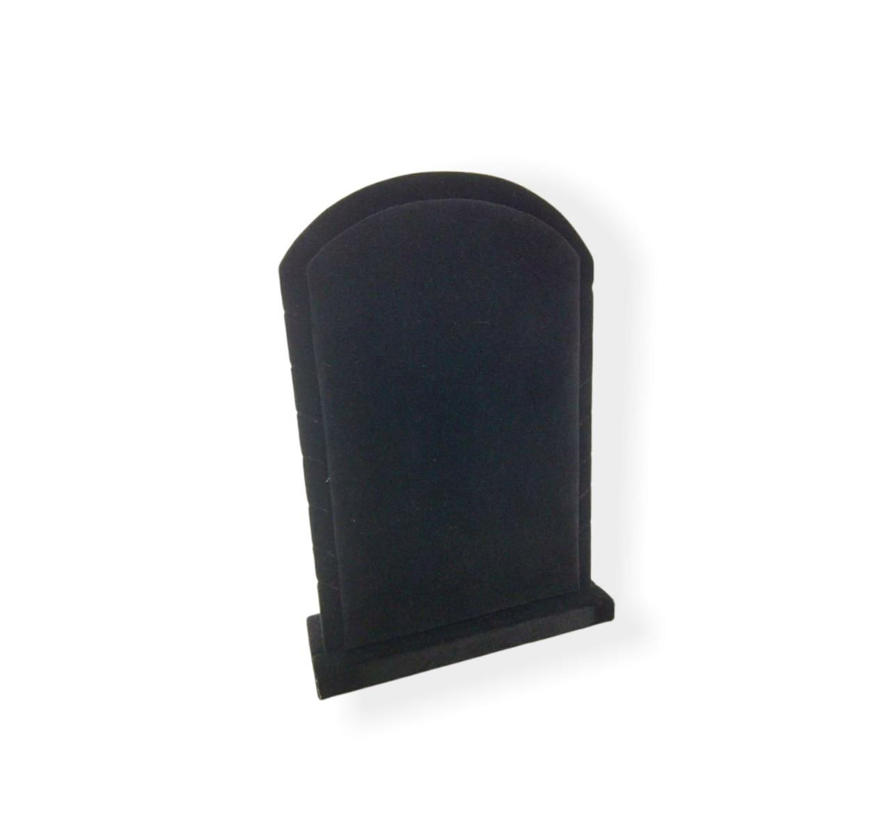 Expositor de Veludo Cordão Escama Preto