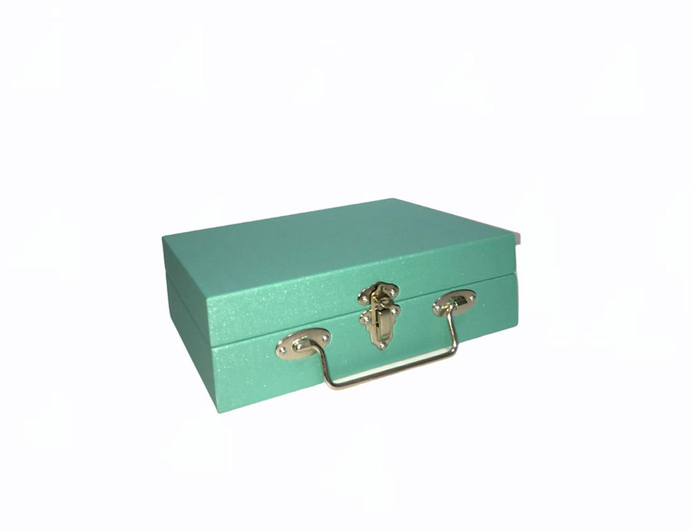 Miniatura: MALETA PARA JOIAS DE LUXO PEQUENA
