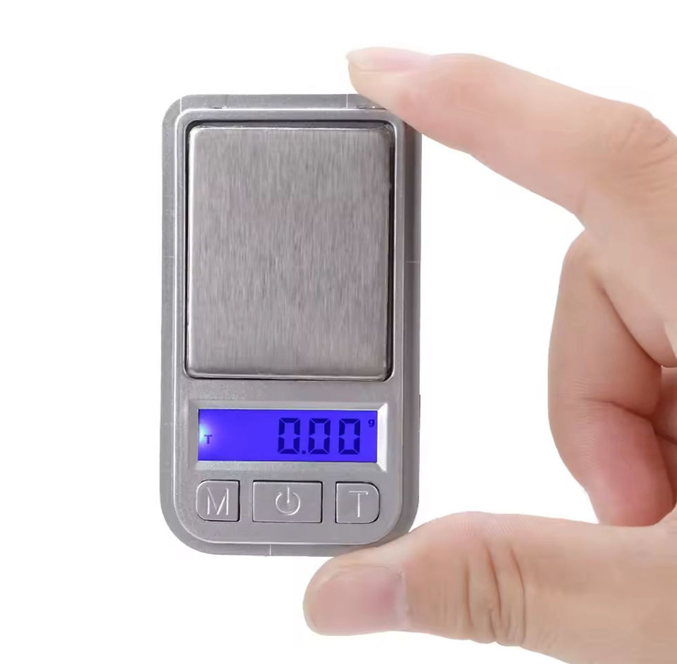 Miniatura: Mini Balança Scale Digital de Precisão 200 Gramas