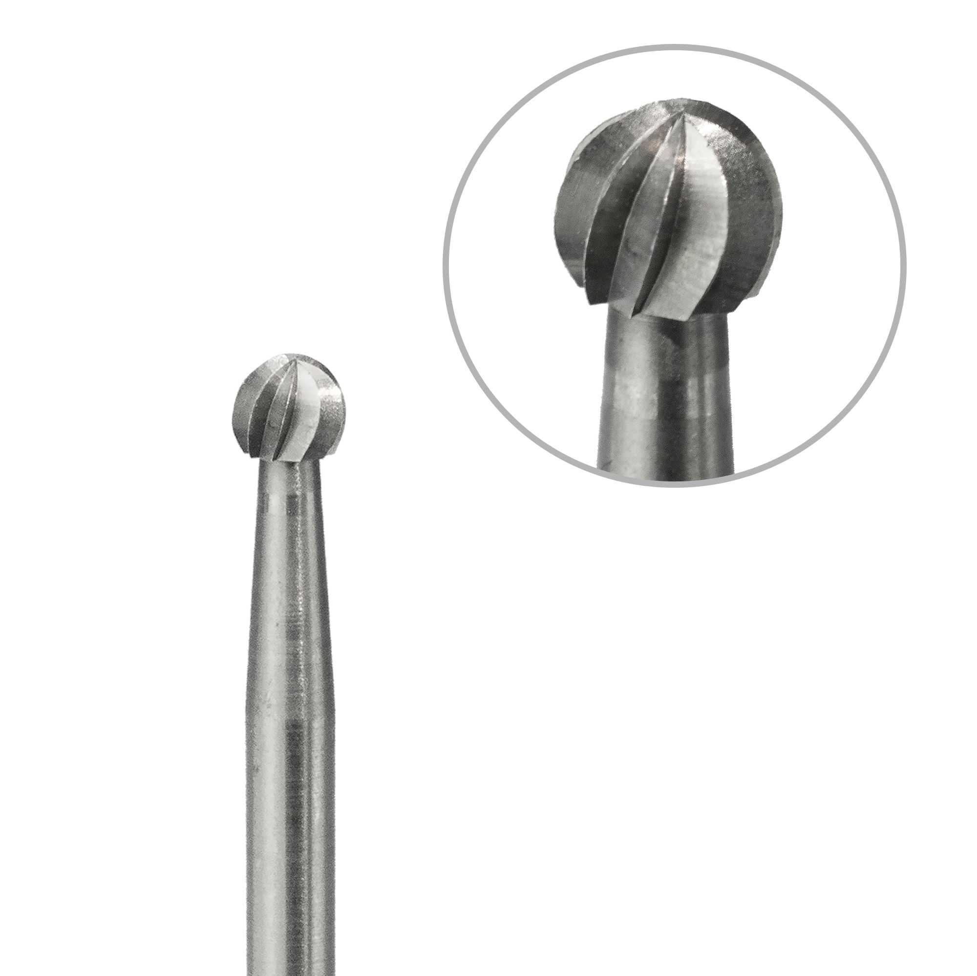 FRESA BOLA N°018 KIT COM 6 UNIDADES