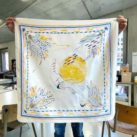 SILK SCARF