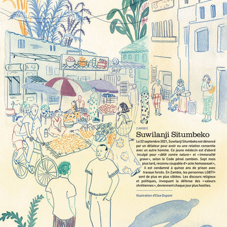 CHRONIQUE AMNESTY INTERNATIONAL