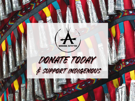 Aboriginal Outfitters is officially able to accept donations!