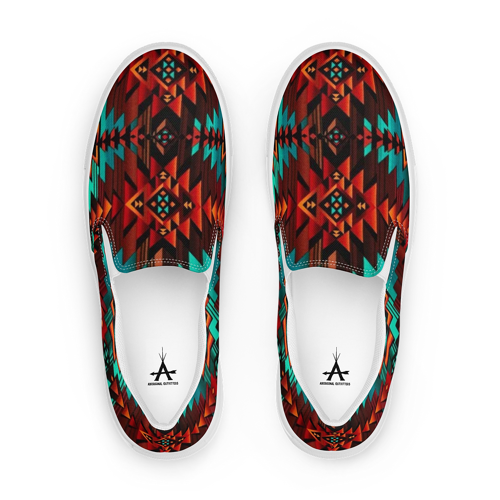 Miniatura: Women’s slip-on canvas shoes