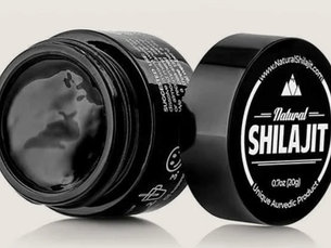 Shilajit: Ancient Wisdom for Women’s Cycles, Menopause & Spiritual Vitality