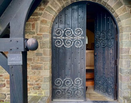 Chapelle du Monastère d'Hurtebise