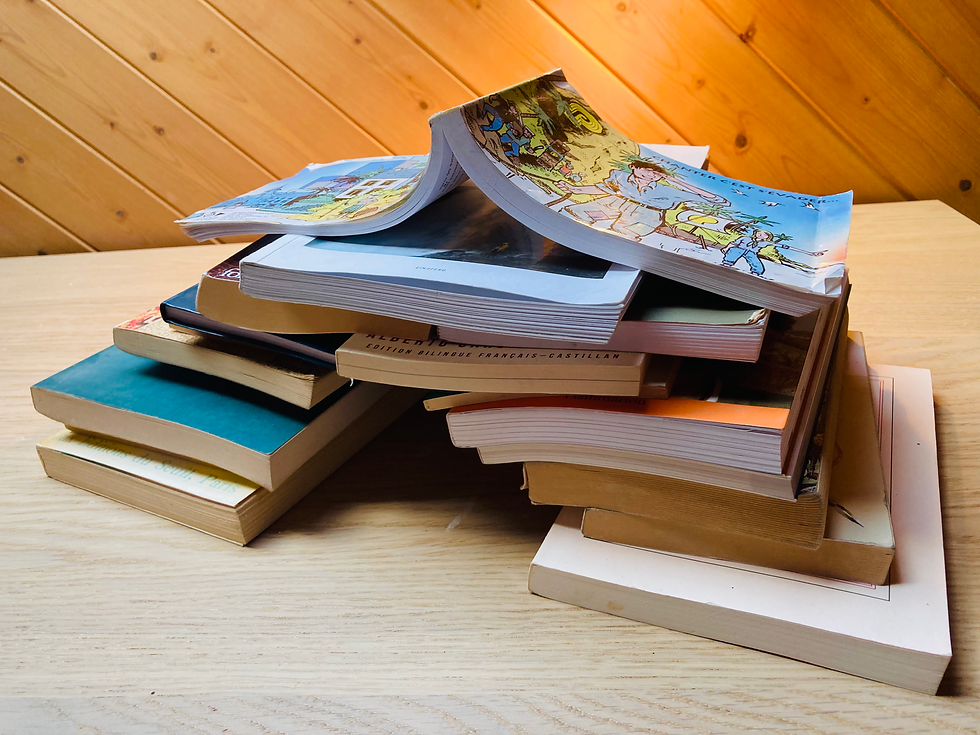 Ma bibliothèque, ma cabane