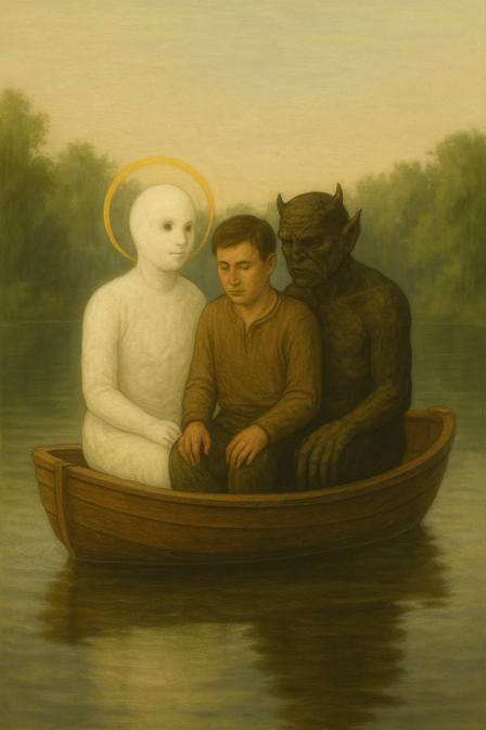 Pur et Impur sont sur un bateau... (Mc 7, 14-23)