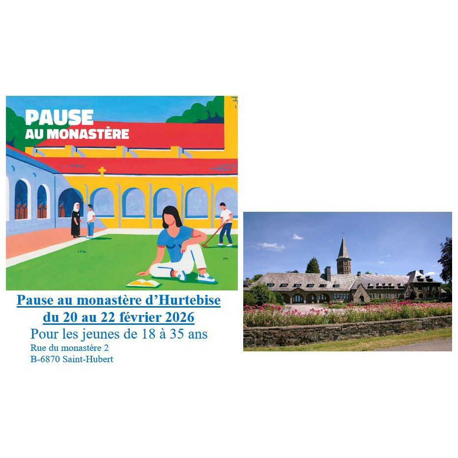 Pause au monastère d'Hurtebise - Février 2026
