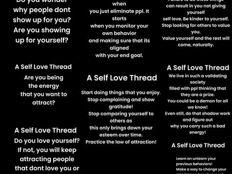 A self love thread