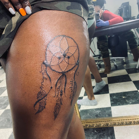 Tattooing Adventure... 