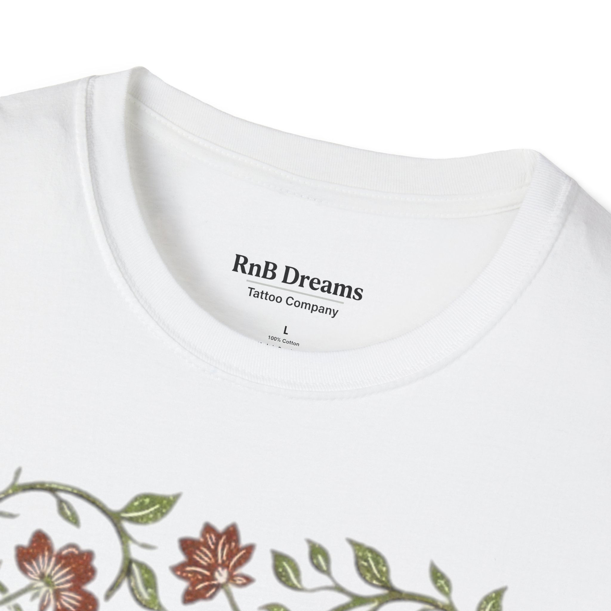 Floral Tiger T-Shirt