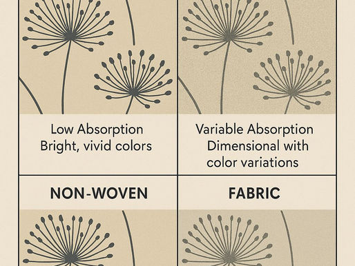 How Different Wallpaper Media Impact Color and Finish