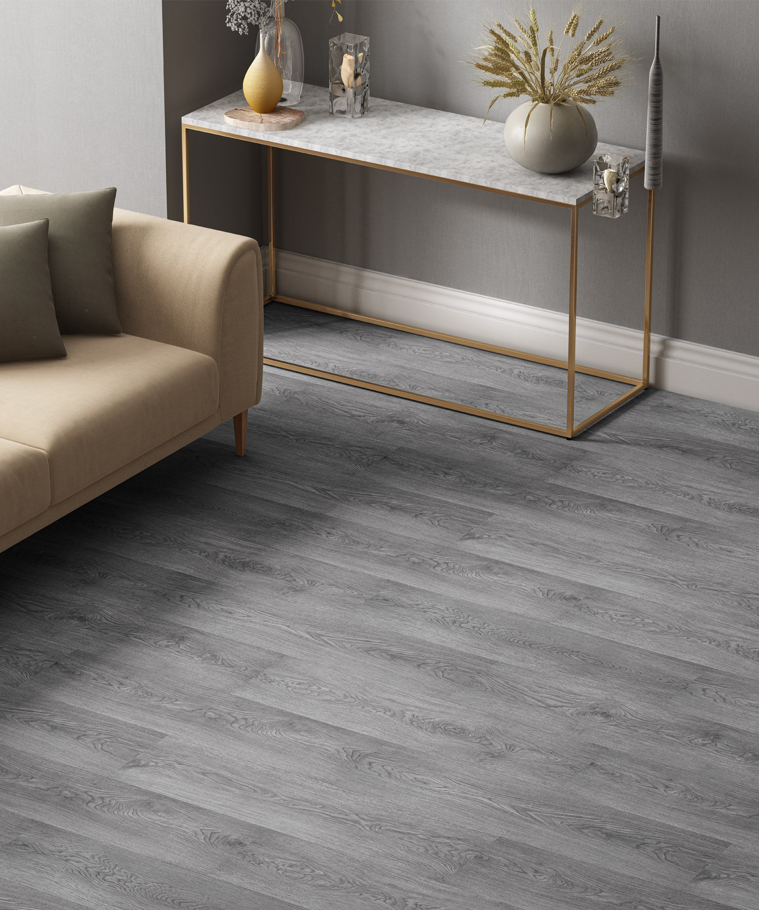 Urban Ash - Waterproof Laminate Flooring