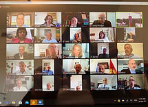 Zoom Conference with Minister,, 04.2020,