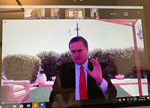 Zoom Conference with Minister, 04.2020, 