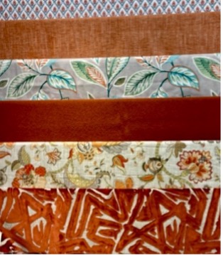 Saturated hue fabric