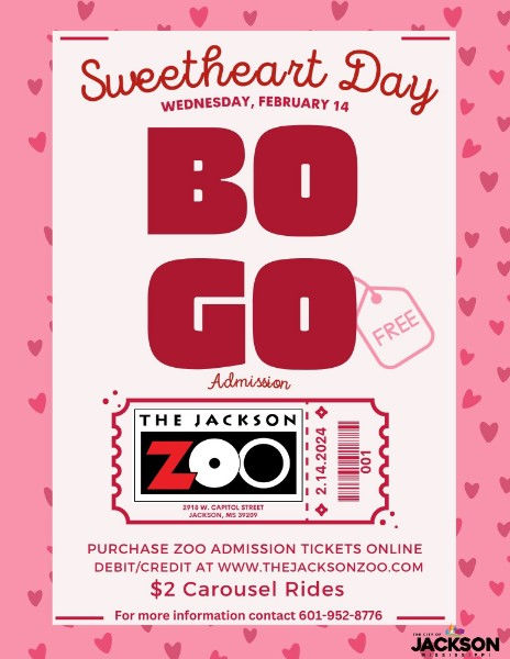 Valentine's at the Zoo