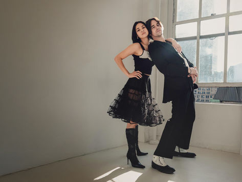 Wilkommen! Eva Noblezada and Reeve Carney! – Opening Night at the West End’s Kit Kat Club Cabaret Approaches