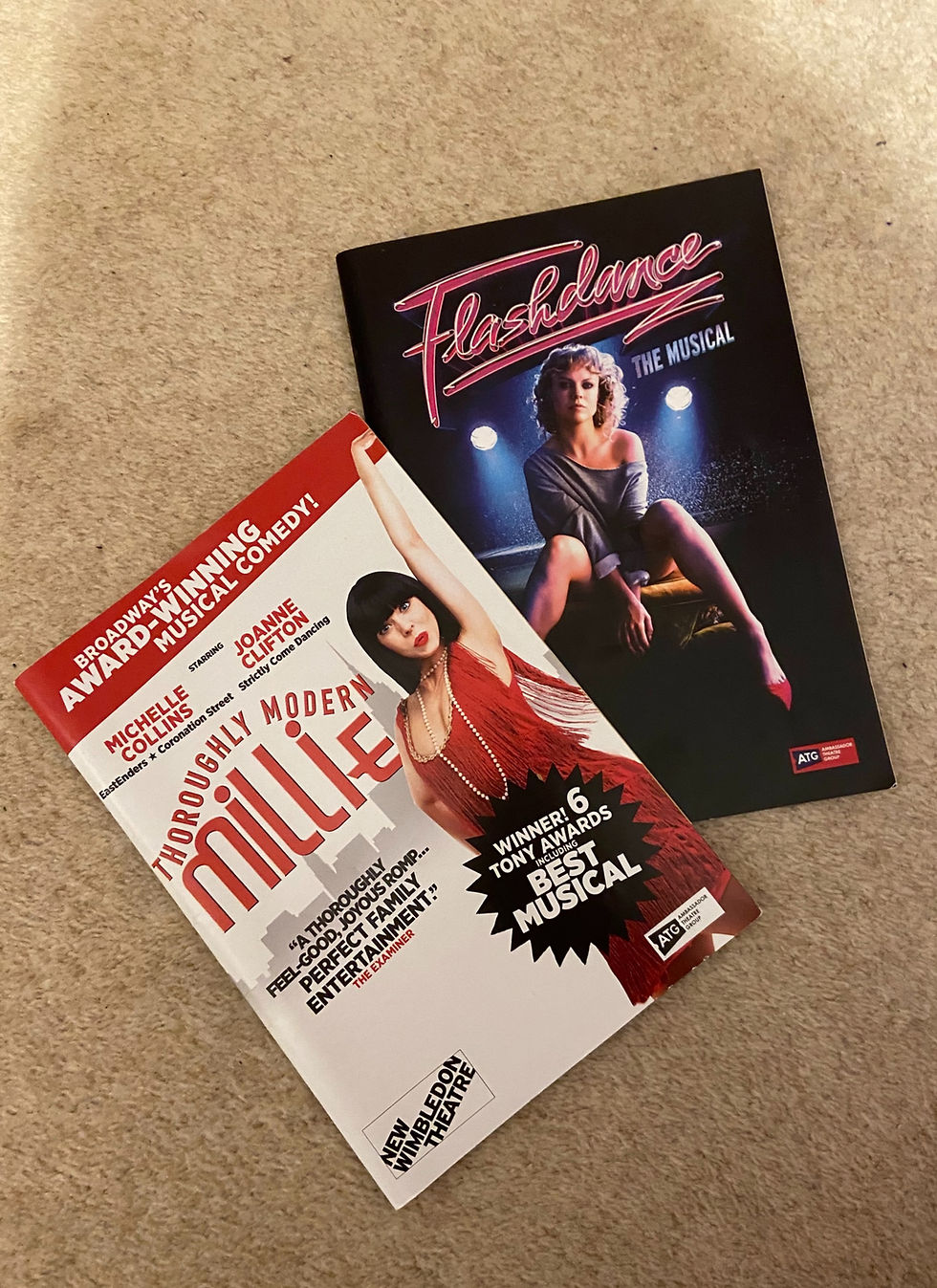 She appeared first as the female lead in the 2017 UK tour of Thoroughly Modern Millie before playing Alex Owens in Flashdance alongside Ben Adams as Nick Hurley.