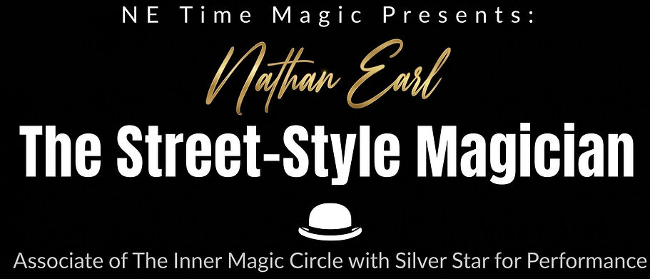 Nathan Earl The Street-Style Magician