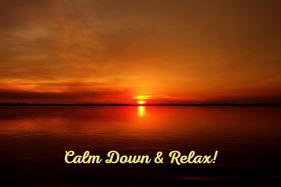 Geniessen Sie die Qualität unseres Kissen "Calm Down And Relax" und lassen Sie die Seele baumeln.