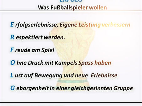 Faszination Fussball: Was Spieler wirklich wollen!