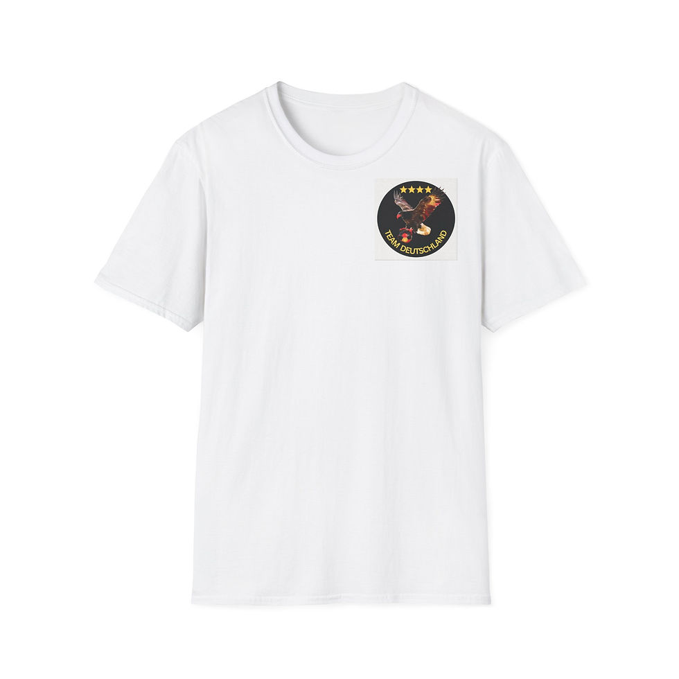 Miniaturbild: Fan Shirt TEAM DEUTSCHLAND - KARL: Für Jugendliche und Erwachsene
