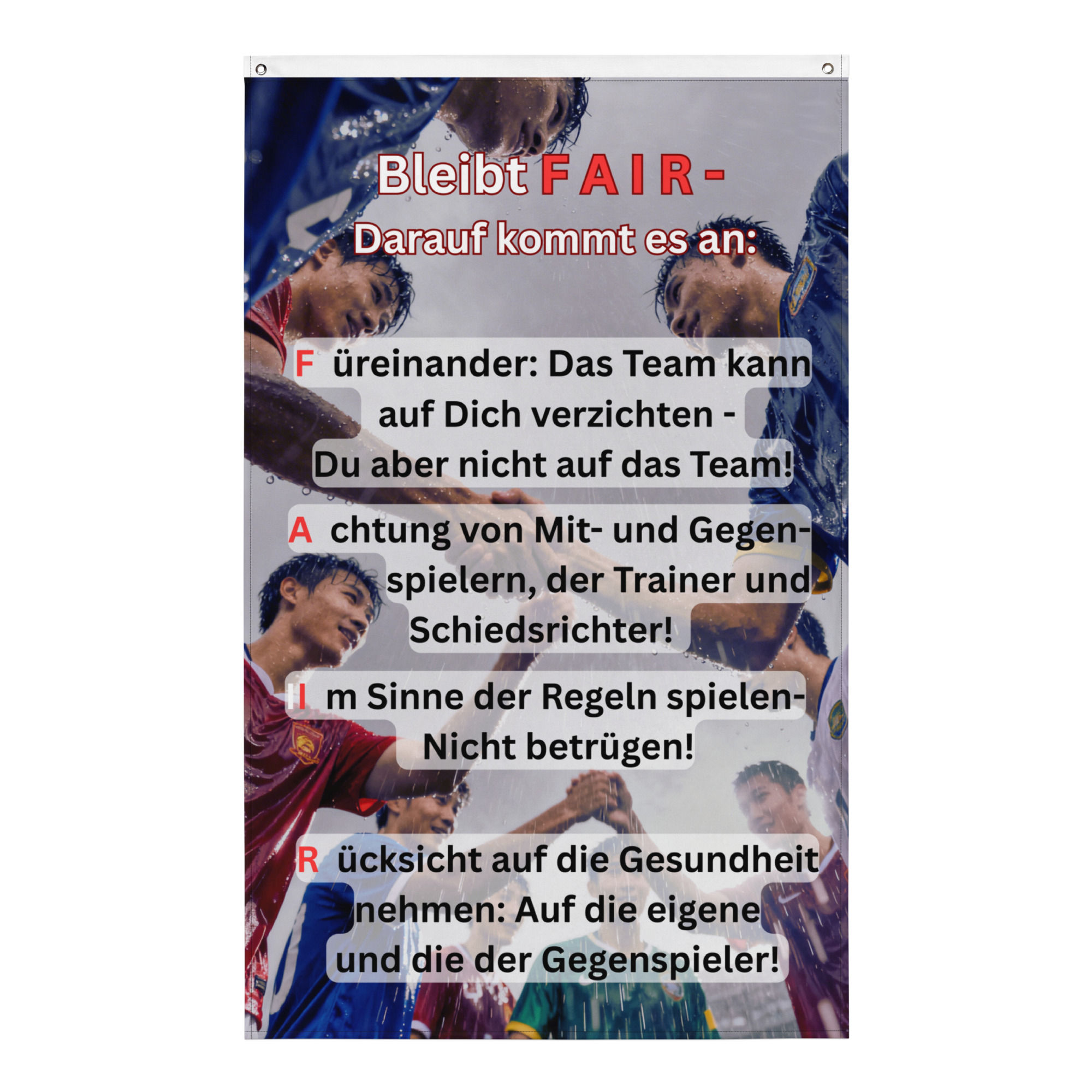 Banner Bleibt FAIR
