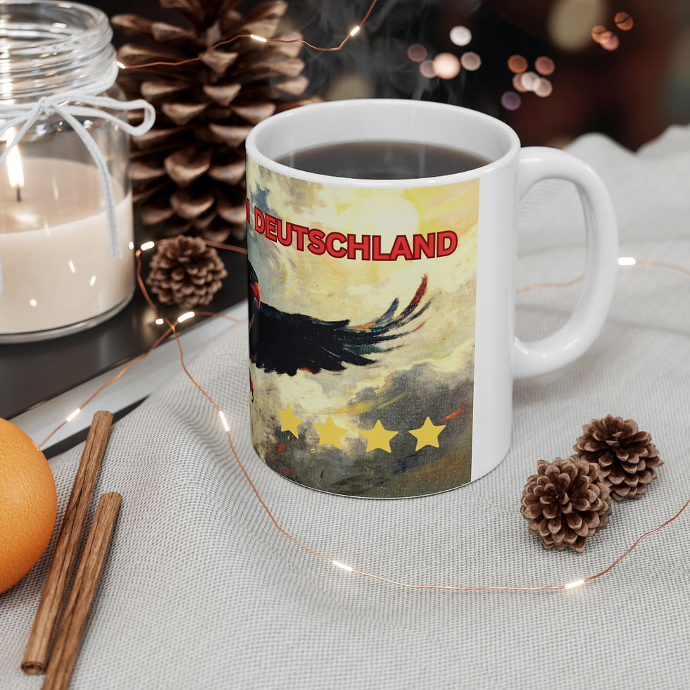 Miniaturbild: Diese einzigartige Keramiktasse TEAM DEUTSCHLAND mit dem prägnanten Adler Motiv, bringt WM Flair in Ihren Tagesablauf!