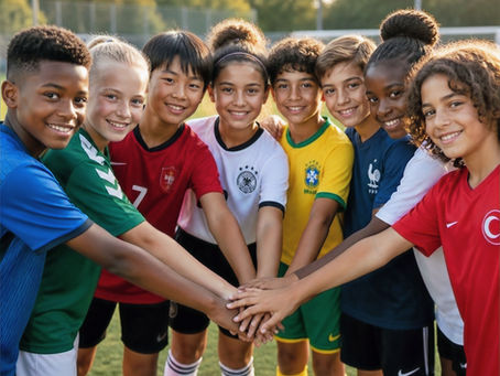 Fußball kennt keine Grenzen und bringt Menschen aus unterschiedlichen Kulturen zusammen